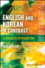 English and Korean in Contrast : A Linguistic Introduction - Book