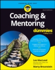 Coaching & Mentoring For Dummies - Book