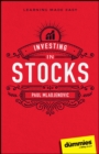 Investing in Stocks For Dummies - Book