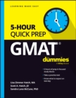 GMAT 5-Hour Quick Prep For Dummies - Book