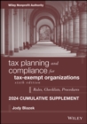 Tax Planning and Compliance for Tax-Exempt Organizations, 2024 Cumulative Supplement - eBook