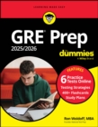 GRE Prep 2025/2026 For Dummies (+6 Practice Tests & 400+ Flashcards Online) - Book