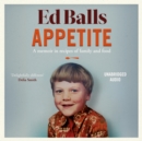 Appetite : A Memoir in Recipes of Family and Food - eAudiobook