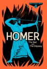 World Classics Library: Homer : The Illiad and The Odyssey - eBook