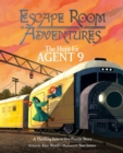 Escape Room Adventures: The Hunt for Agent 9 : A Thrilling Interactive Puzzle Story - Book