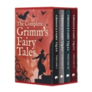 The Complete Grimm's Fairy Tales : Deluxe 4-Book Hardback Boxed Set - Book