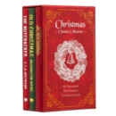 Christmas Classics Collection : The Nutcracker, Old Christmas, A Christmas Carol (Deluxe 3-Book Boxed Set) - Book