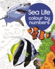 Sea Life Colour by Numbers - Book