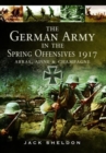 The German Army in the Spring Offensives 1917 : Arras, Aisne and Champagne - Book
