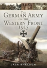 The German Army on the Western Front 1915 - Book