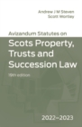 Avizandum Statutes on Scots Property, Trusts & Succession Law : 2022-2023 - eBook