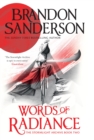 Words of Radiance : The Stormlight Archive Book Two - Book