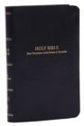KJV Holy Bible: Pocket New Testament with Psalms and Proverbs, Black Leatherflex, Red Letter, Comfort Print: King James Version - Book