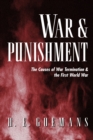 War and Punishment : The Causes of War Termination and the First World War - eBook