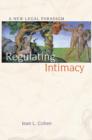 Regulating Intimacy : A New Legal Paradigm - eBook
