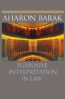Purposive Interpretation in Law - eBook