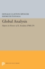 Global Analysis : Papers in Honor of K. Kodaira (PMS-29) - eBook