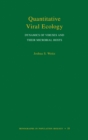 Quantitative Viral Ecology : Dynamics of Viruses and Their Microbial Hosts - eBook