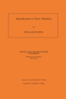 Introduction to Toric Varieties. (AM-131), Volume 131 - eBook