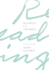 Reading Cy Twombly : Poetry in Paint - eBook