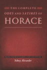 The Complete Odes and Satires of Horace - eBook