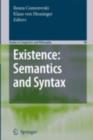 Existence: Semantics and Syntax - eBook