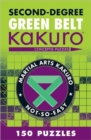 Second-Degree Green Belt Kakuro - Book