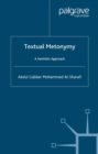 Textual Metonymy : A Semiotic Approach - eBook