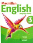 Macmillan English 3 Language Book - Book