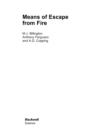 Means of Escape from Fire - eBook