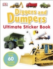 Diggers & Dumpers Ultimate Sticker Book - Book
