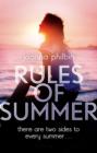 Rules of Summer - eBook