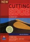 New Cutting Edge Elementary Students Book and CD-Rom Pack - Book
