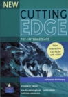 New Cutting Edge Pre-Intermediate Students Book and CD-Rom Pack - Book
