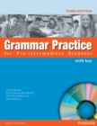 Grammar Practice for Pre-Intermediate Student Book with Key Pack - Book