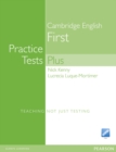 Practice Tests Plus FCE New Edition Students Book without Key/CD-Rom Pack - Book