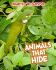 Adapted to Survive: Animals that Hide - eBook