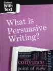 What is Persuasive Writing? - eBook