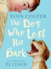 The Dog Who Lost His Bark - Book