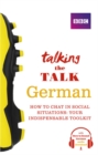 Talking the Talk German - Book