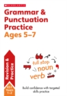 Grammar and Punctuation Practice Ages 5-7 - Book