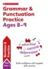 Grammar and Punctuation Practice Ages 8-9 - Book