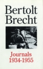 Bertolt Brecht Journals, 1934-55 - eBook
