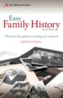 Easy Family History : The Beginner's Guide to Starting Your Research - eBook