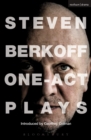 Steven Berkoff: One Act Plays - eBook