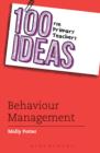 100 Ideas for Primary Teachers: Behaviour Management - eBook