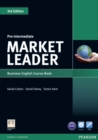 Market Leader 3rd Edition Pre-Intermediate Coursebook & DVD-Rom Pack - Book