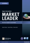 Market Leader 3rd Edition Upper Intermediate Coursebook & DVD-Rom Pack - Book
