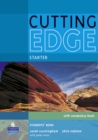 Cutting Edge Starter Student's Book (Standalone) - Book