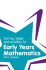 Games, Ideas and Activities for Early Years Mathematics - eBook